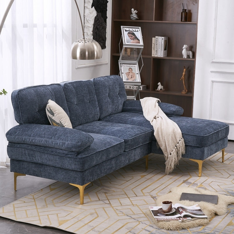 Three-Seat Simple And Stylish Indoor Modular Sofa