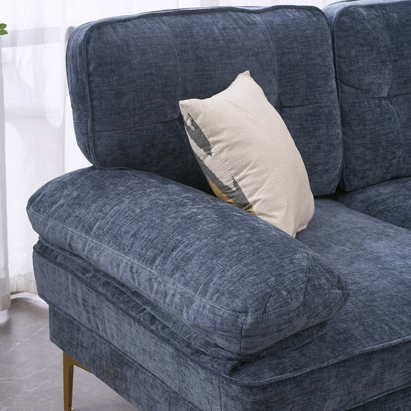 Three-Seat Simple And Stylish Indoor Modular Sofa