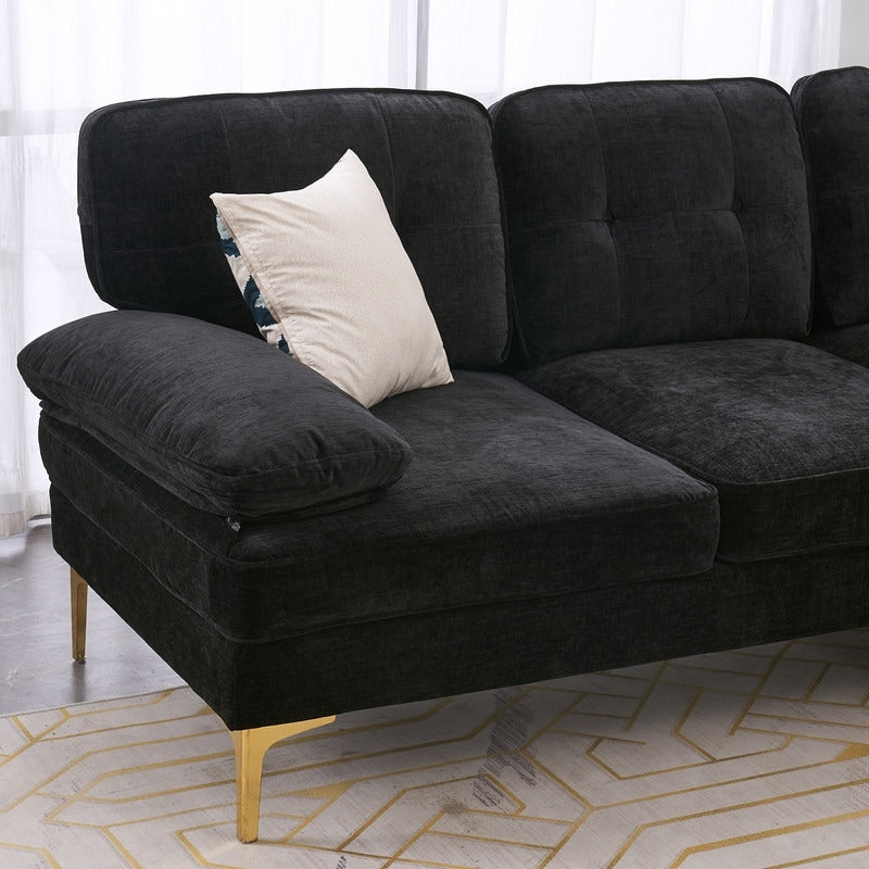 Three-Seat Simple And Stylish Indoor Modular Sofa