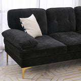 Three-Seat Simple And Stylish Indoor Modular Sofa