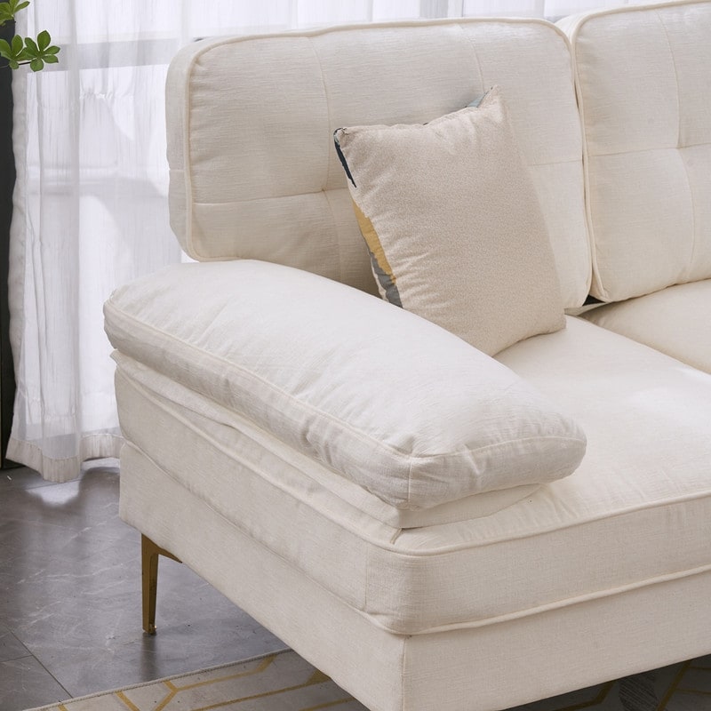 Three-Seat Simple And Stylish Indoor Modular Sofa