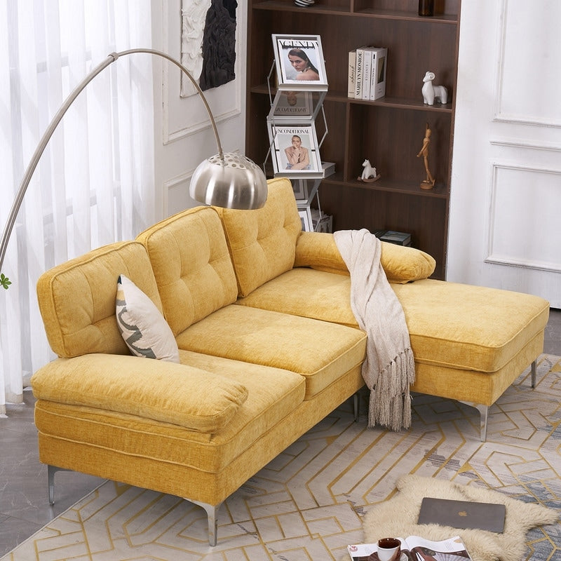 Three-Seat Simple And Stylish Indoor Modular Sofa