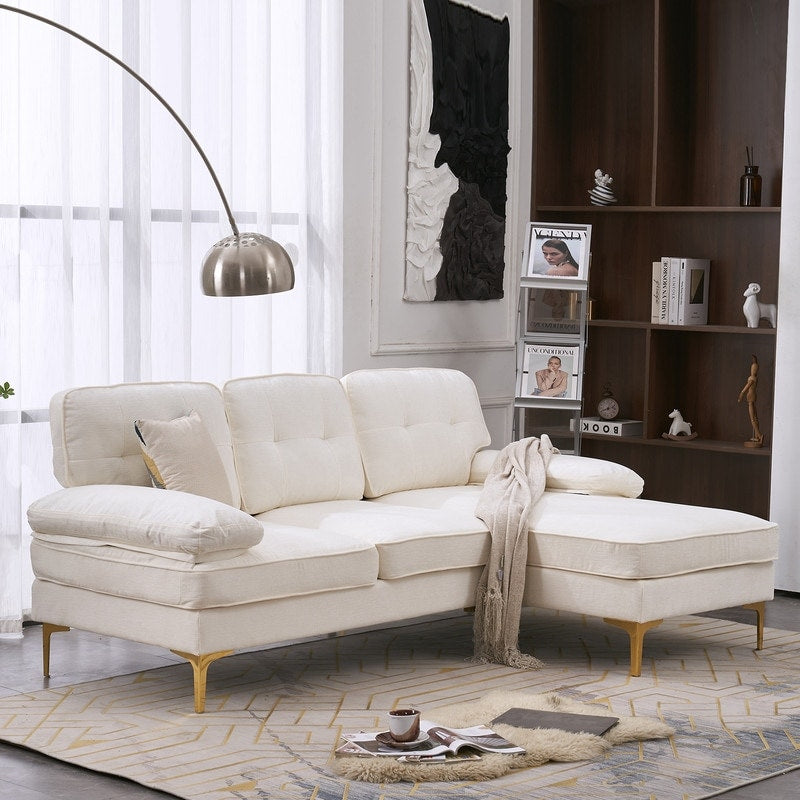 Three-Seat Simple And Stylish Indoor Modular Sofa