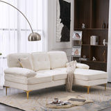 Three-Seat Simple And Stylish Indoor Modular Sofa