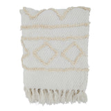 Throw Blanket With Diamond Embellished Design