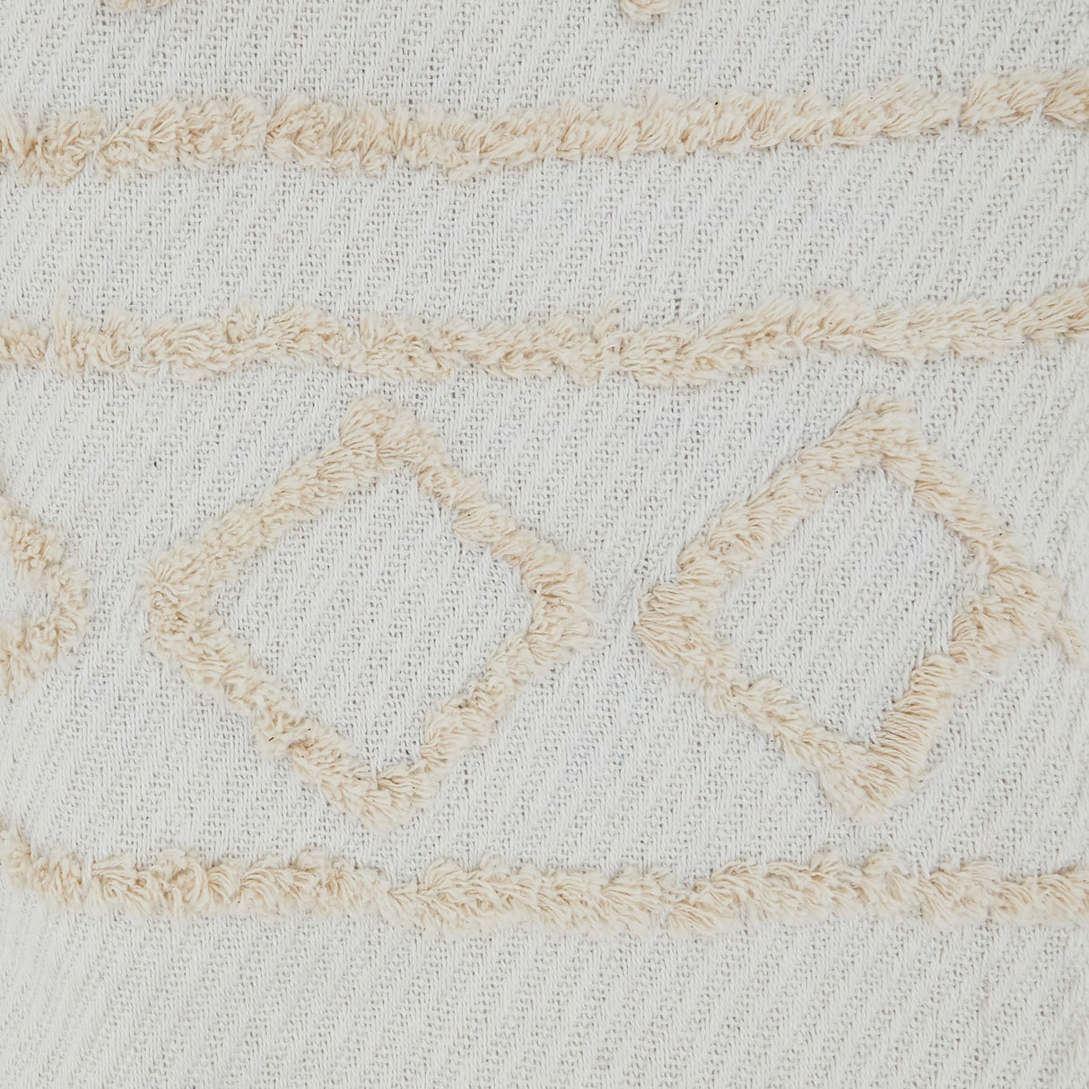 Throw Blanket With Diamond Embellished Design