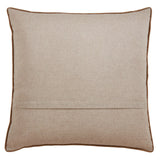 Throw Pillow With Beaded Christmas Tree Design