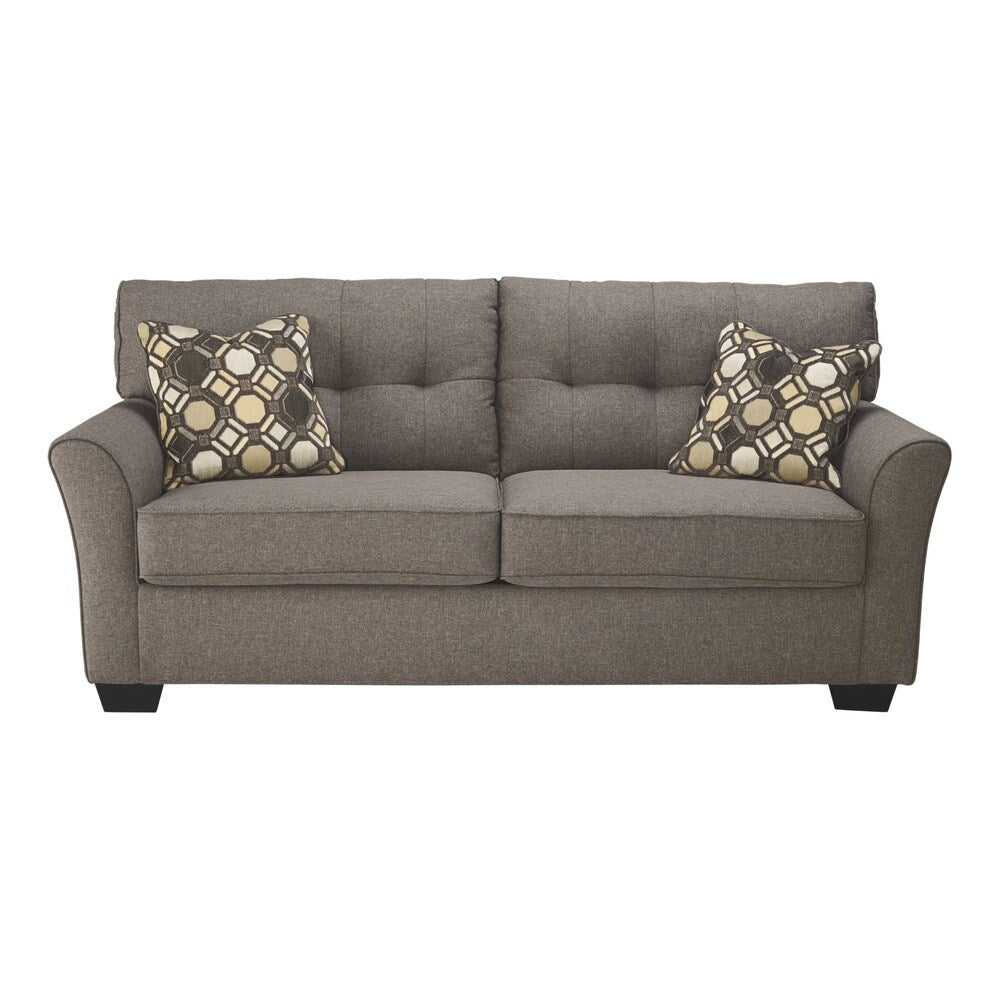 Tibbee Contemporary Sofa - Gray