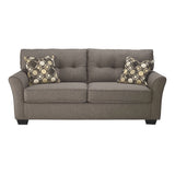 Tibbee Contemporary Sofa - Gray