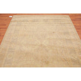 Modern Hand Knotted Wool Tibetan Area Rug (6'1"x9'2") - 6'1" x 9'2"