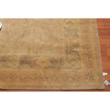 Modern Hand Knotted Wool Tibetan Area Rug (6'1"x9'2") - 6'1" x 9'2"