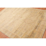 Modern Hand Knotted Wool Tibetan Area Rug (6'1"x9'2") - 6'1" x 9'2"