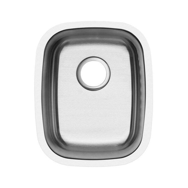Ticor 16-gauge Undermount 15-inch Stainless Steel Single Bowl Kitchen/ Bar Sink