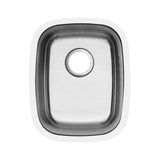 Ticor 16-gauge Undermount 15-inch Stainless Steel Single Bowl Kitchen/ Bar Sink