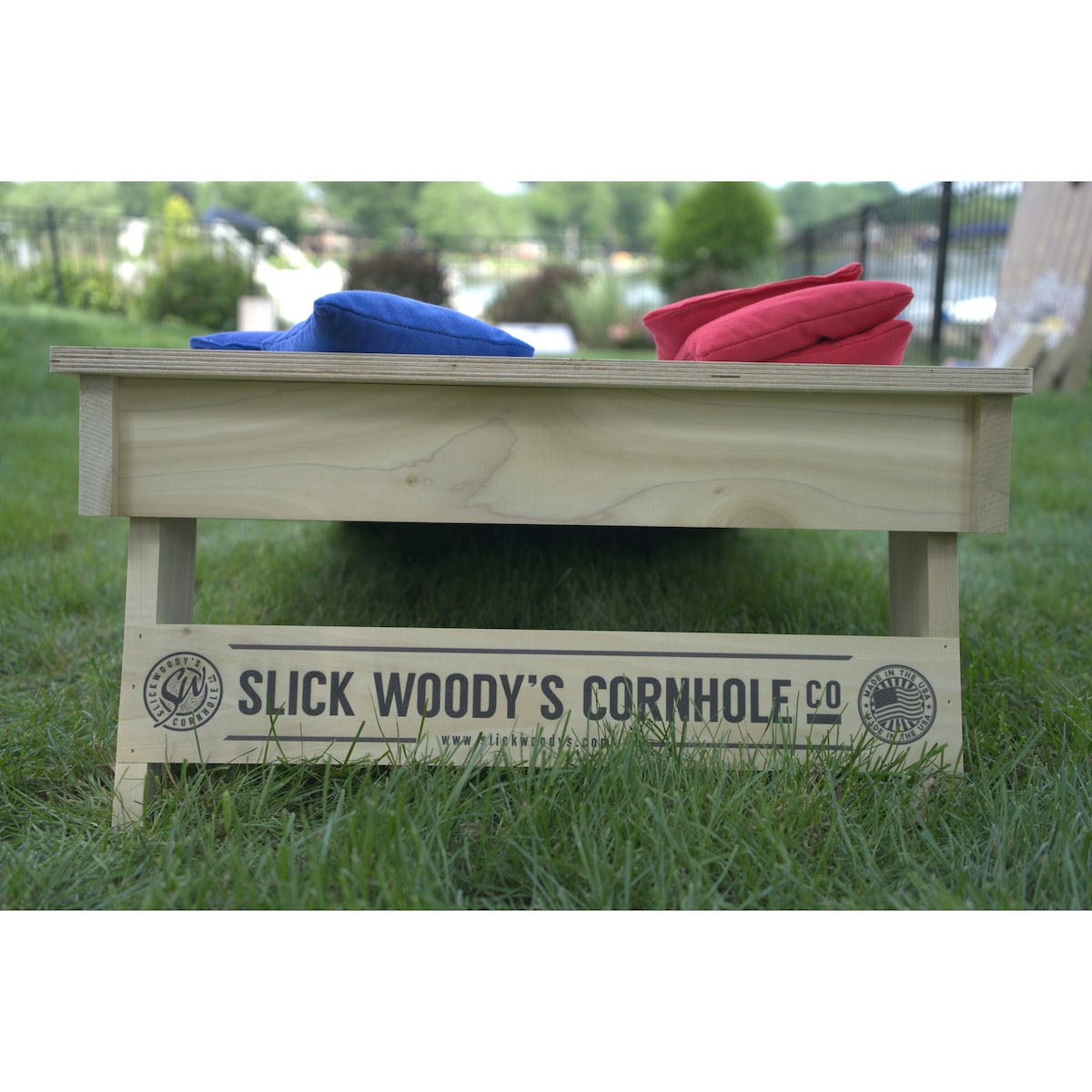 Tie-Dye Reverse Swirl Tailgate Cornhole Board Set (Includes 8 Bags) - N/A