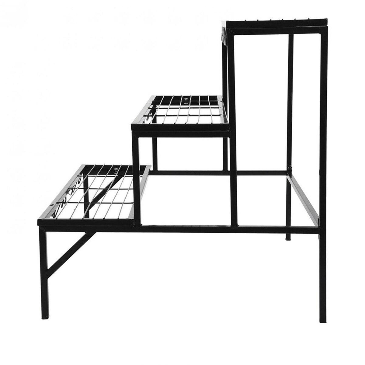 Tiered Plant Stand Outdoor Metal 3 Tier Stands For Multiple Plants Ladder Potted