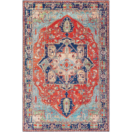 Livabliss Tiersen Vintage Persian Medallion Area Rug