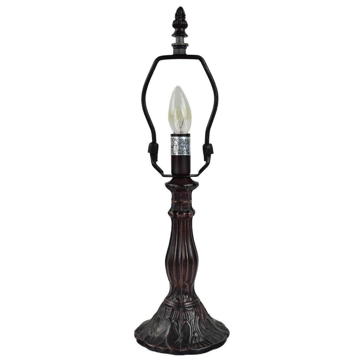 Tiffany Style Stained Glass Dragonfly Mini Accent Table Lamp Amora Lighting AM064TL08B