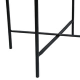 Tift Handcrafted Modern Industrial Mango Wood Folding Tray Top Side Table by Christopher Knight Home