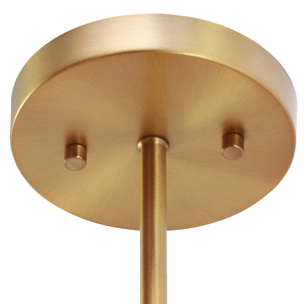 Tillman 6 Light Sputnik Pendant - Antique Brass