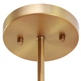 Tillman 6 Light Sputnik Pendant - Antique Brass