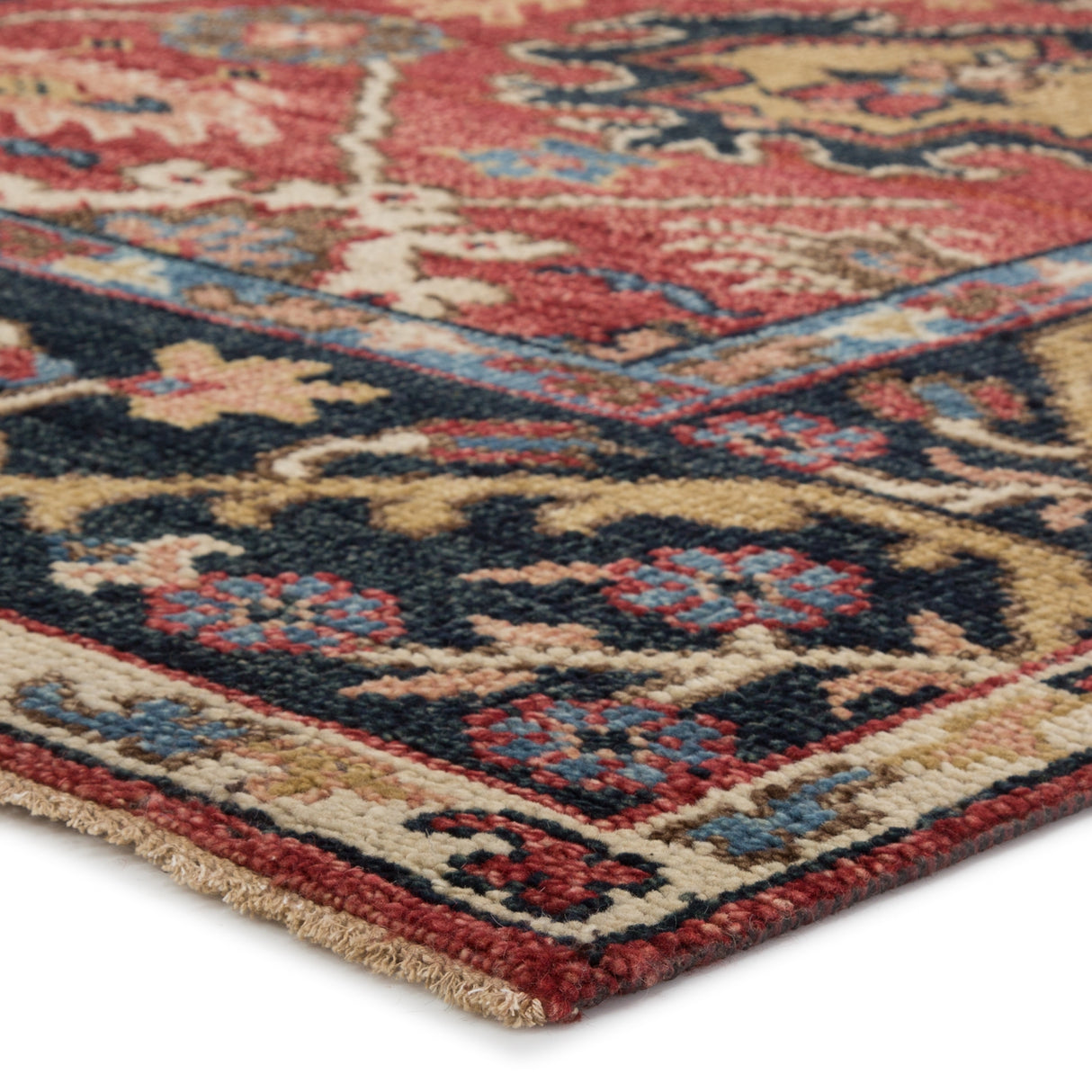 Tilney Hand-Knotted Medallion Area Rug