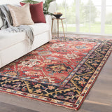 Tilney Hand-Knotted Medallion Area Rug
