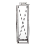 Tilson Outdoor 22" Stainless Steel Lantern by Christopher Knight Home