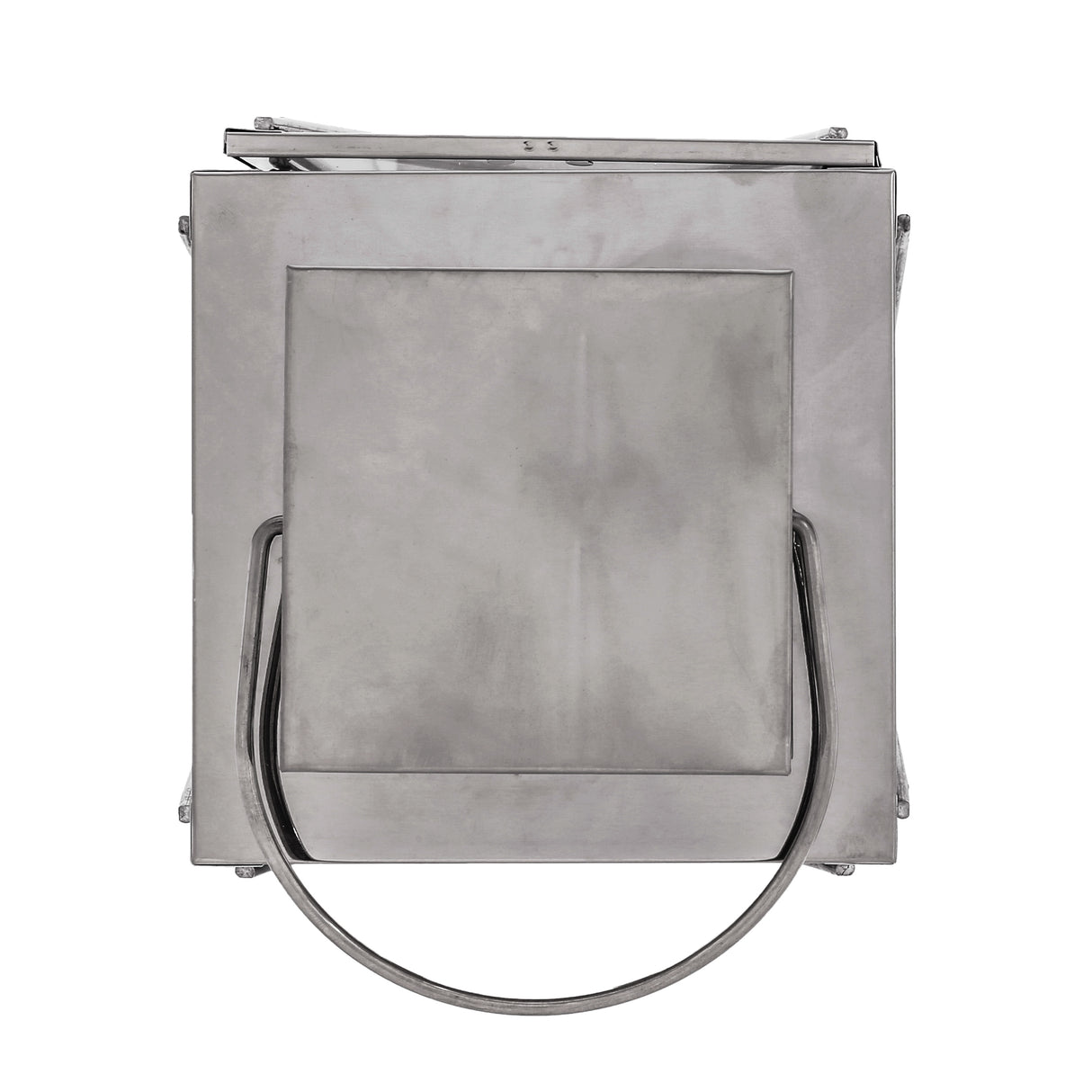 Tilson Outdoor 22" Stainless Steel Lantern by Christopher Knight Home