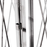 Tilson Outdoor 22" Stainless Steel Lantern by Christopher Knight Home