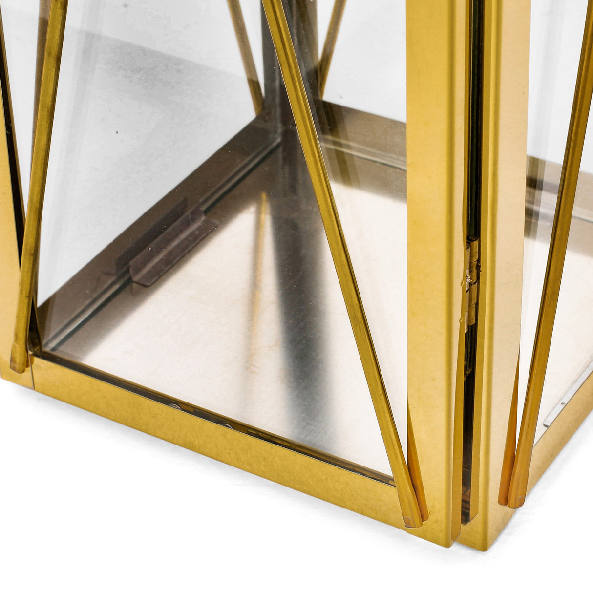 Tilson Outdoor 22" Stainless Steel Lantern by Christopher Knight Home