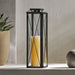 Tilson Outdoor 22" Stainless Steel Lantern by Christopher Knight Home