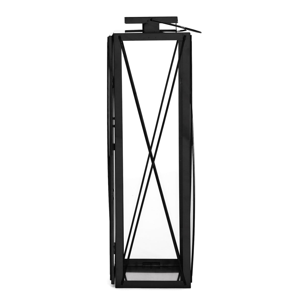 Tilson Outdoor 22" Stainless Steel Lantern by Christopher Knight Home