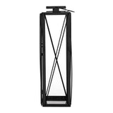 Tilson Outdoor 22" Stainless Steel Lantern by Christopher Knight Home