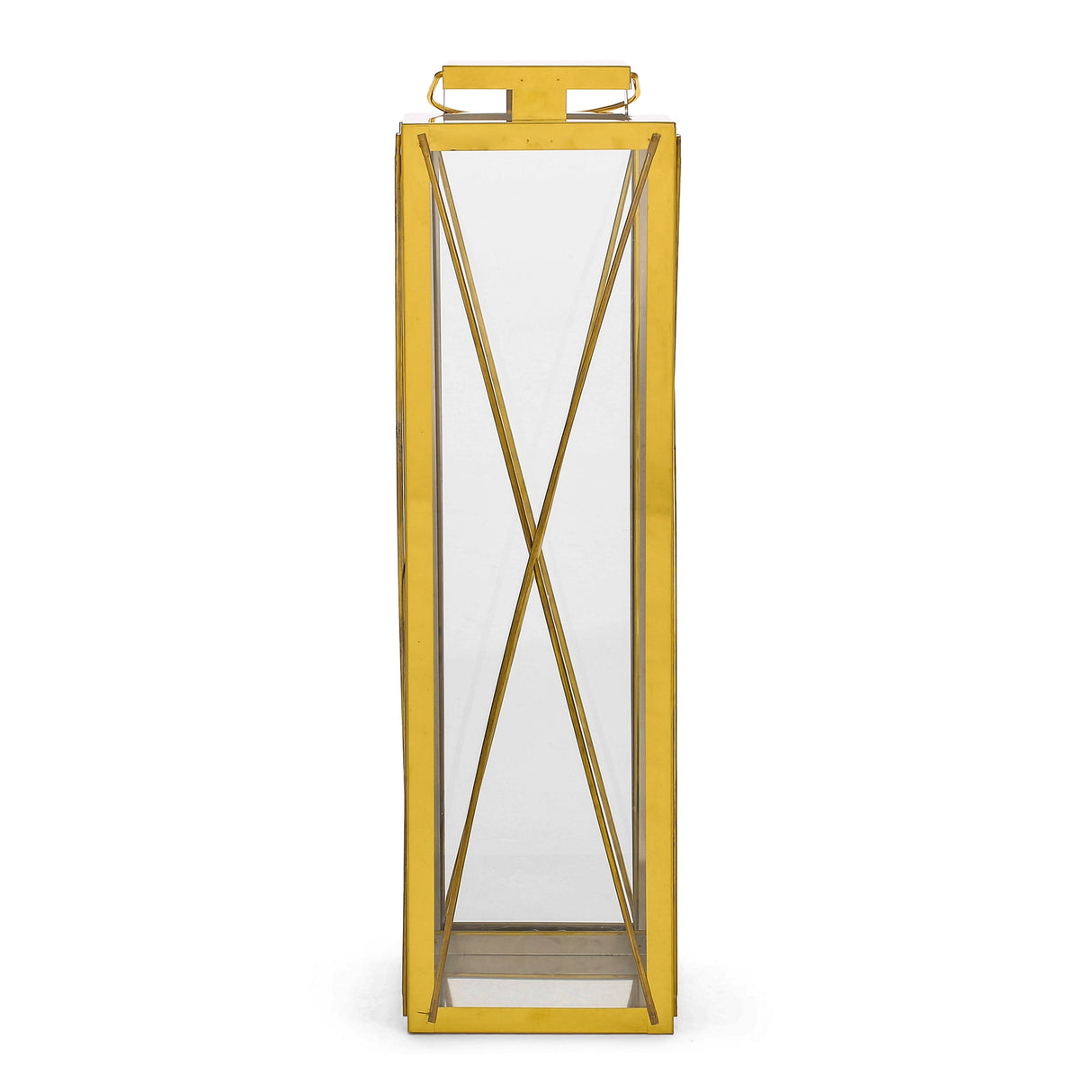 Tilson Outdoor 22" Stainless Steel Lantern by Christopher Knight Home