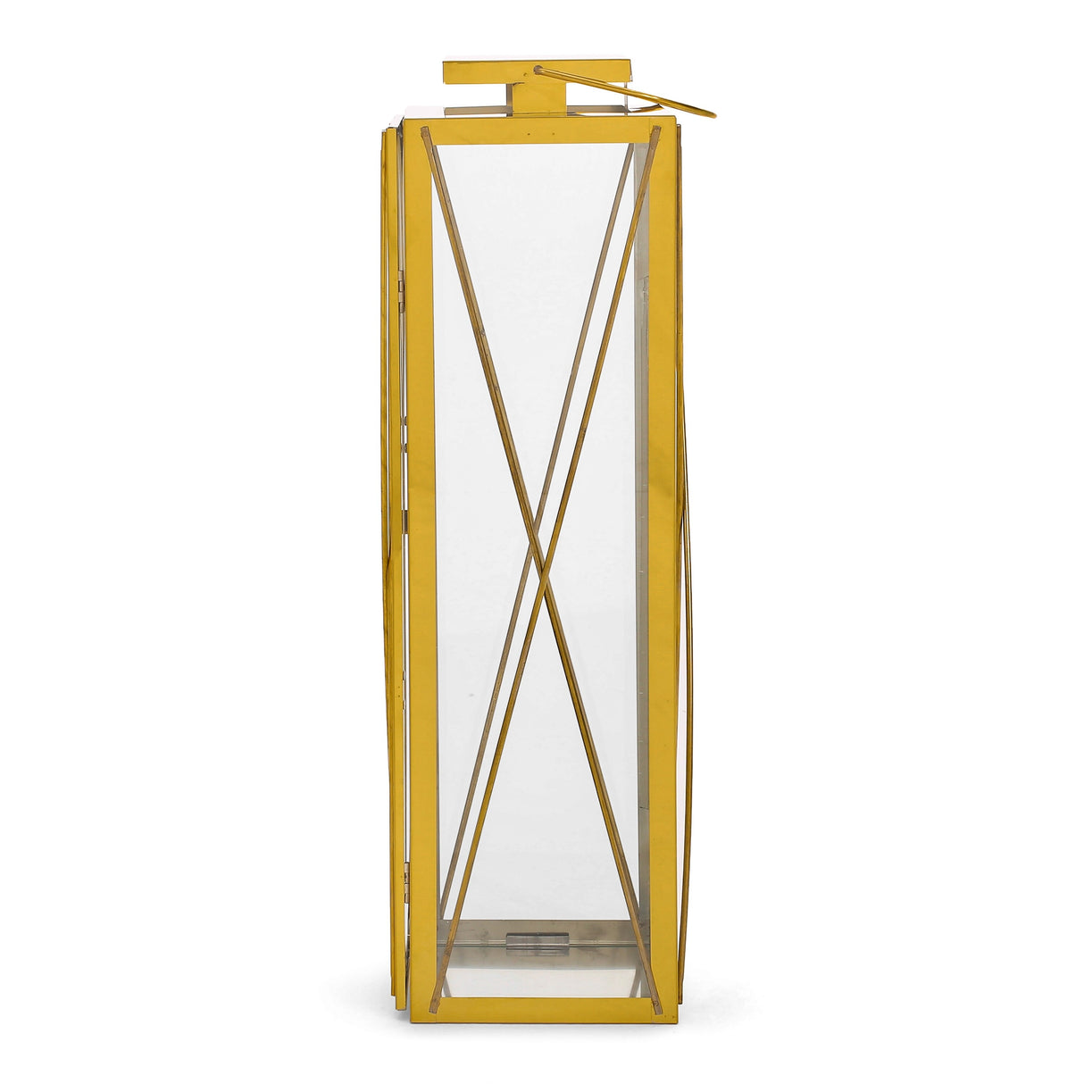 Tilson Outdoor 22" Stainless Steel Lantern by Christopher Knight Home