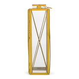 Tilson Outdoor 22" Stainless Steel Lantern by Christopher Knight Home
