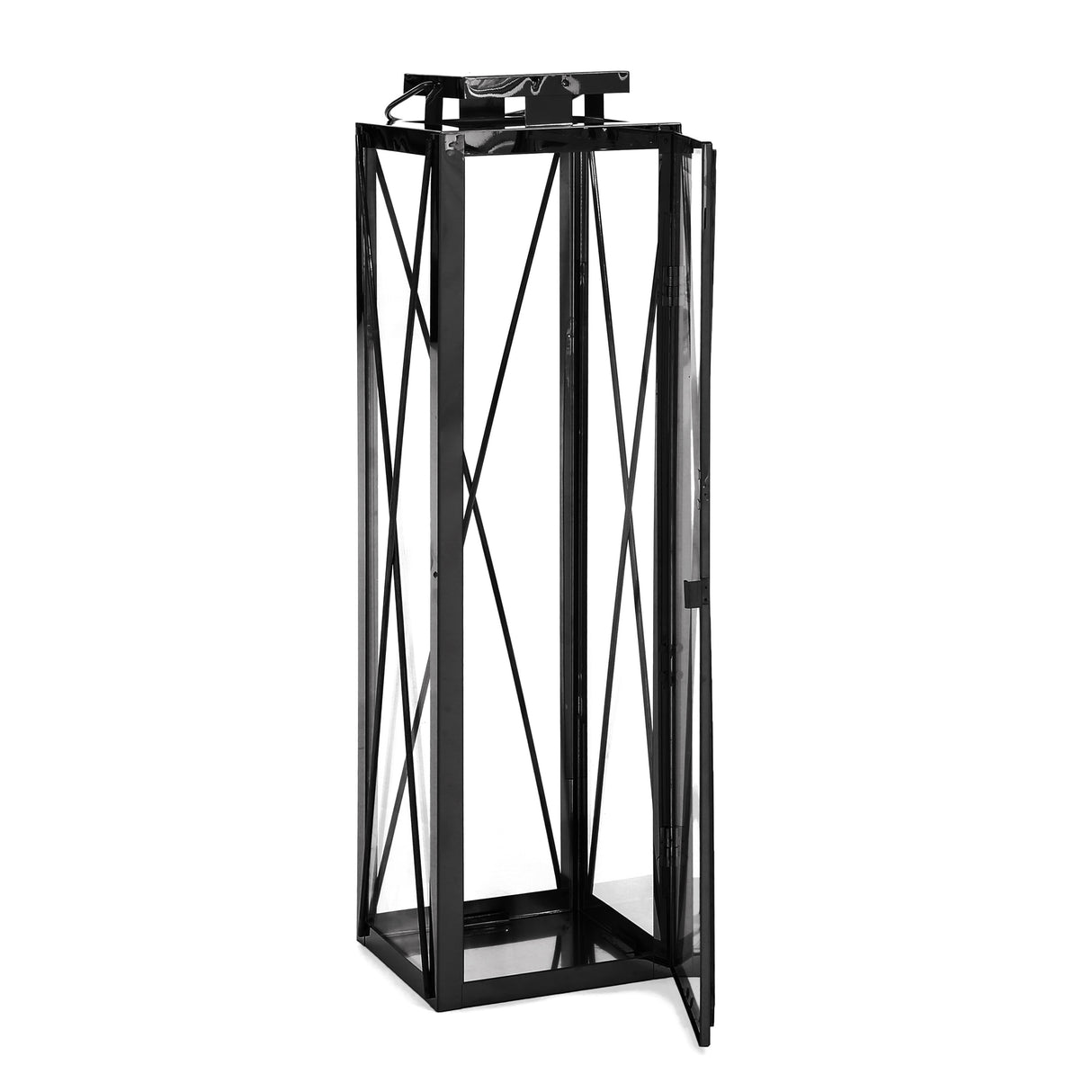 Tilson Outdoor 22" Stainless Steel Lantern by Christopher Knight Home