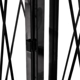 Tilson Outdoor 22" Stainless Steel Lantern by Christopher Knight Home