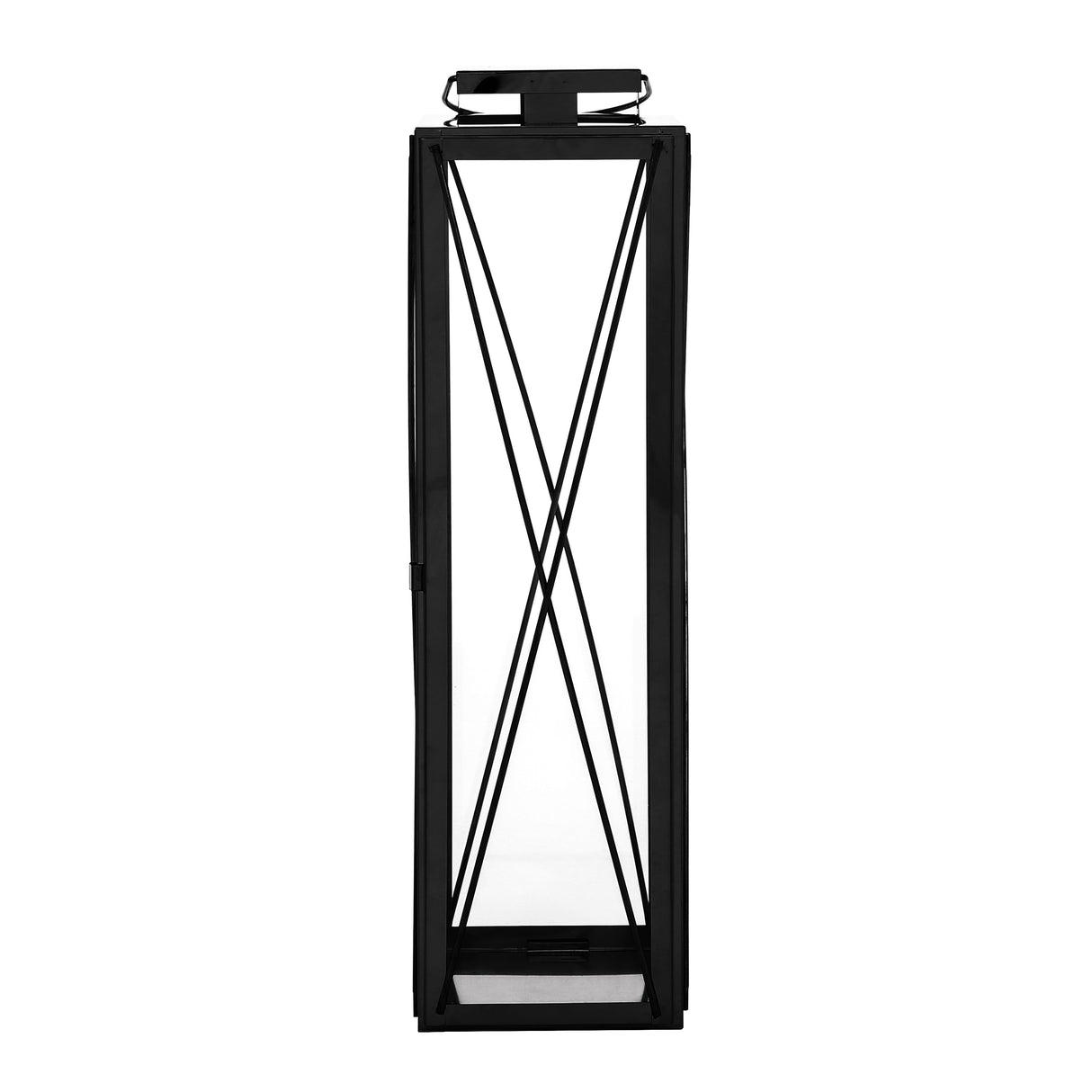Tilson Outdoor 22" Stainless Steel Lantern by Christopher Knight Home