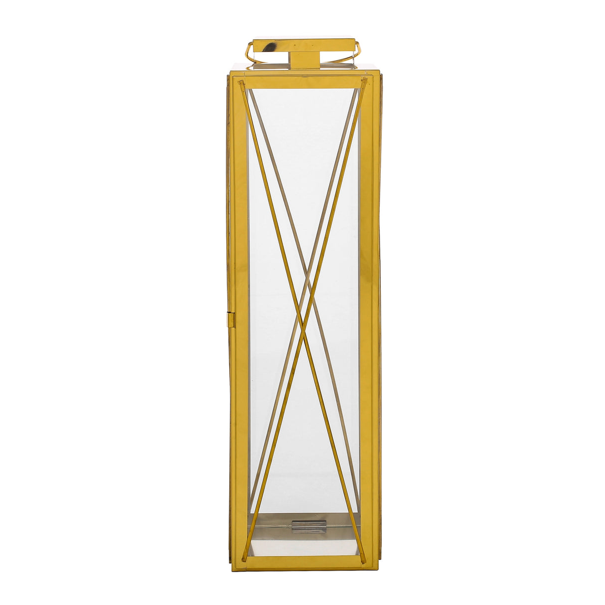 Tilson Outdoor 22" Stainless Steel Lantern by Christopher Knight Home