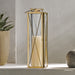 Tilson Outdoor 22" Stainless Steel Lantern by Christopher Knight Home