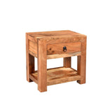 Handmade Ajmer Bedside Table