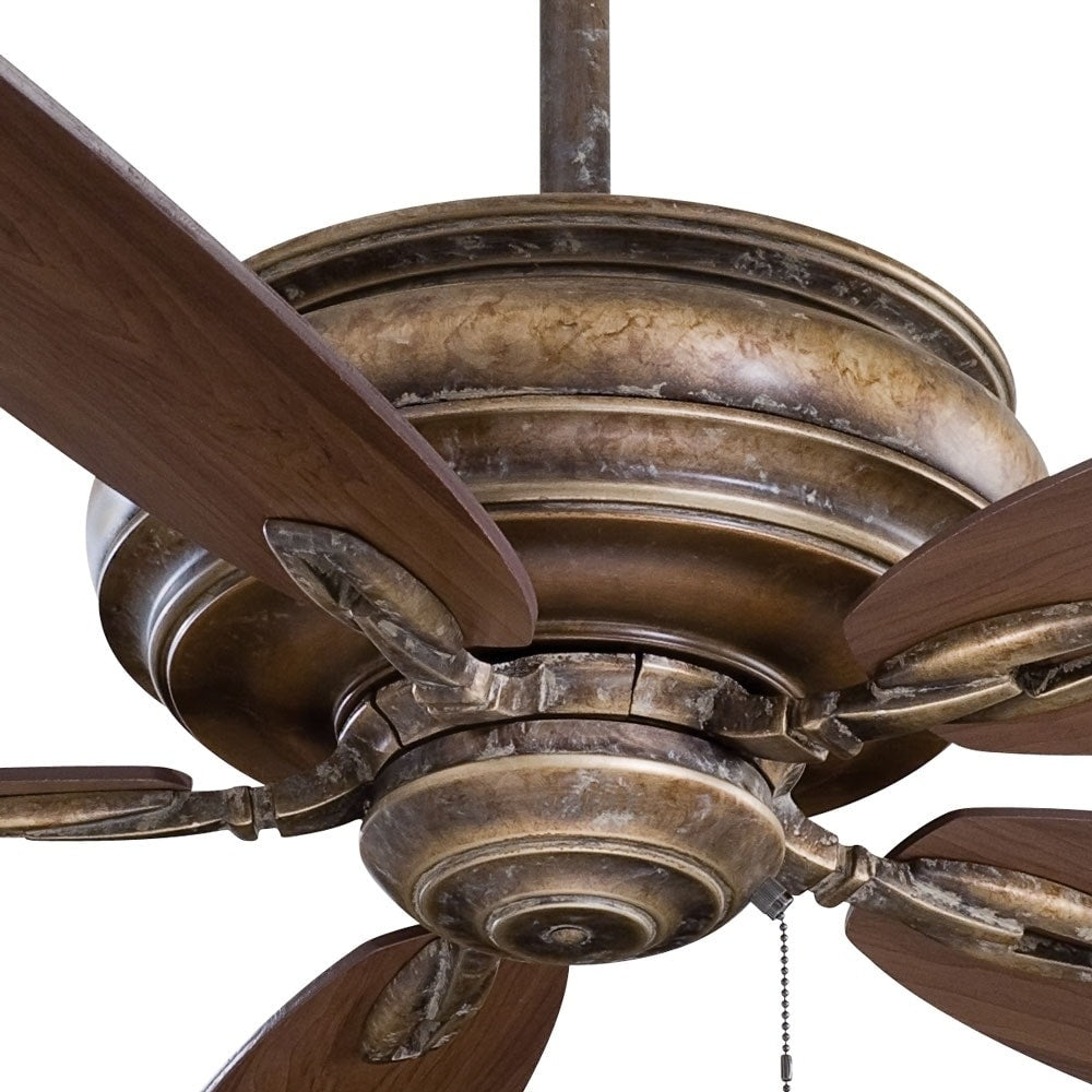 Minka Aire Timeless French Beige 5 Blade Ceiling Fan