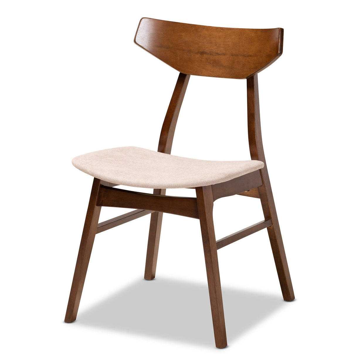 Timothy Mid-Century Modern Transitional 5-Piece Dining Set