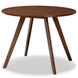 Timothy Mid-Century Modern Transitional 5-Piece Dining Set