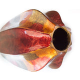 Tinsley 16 In. Foiled and Lacquered Table Vase