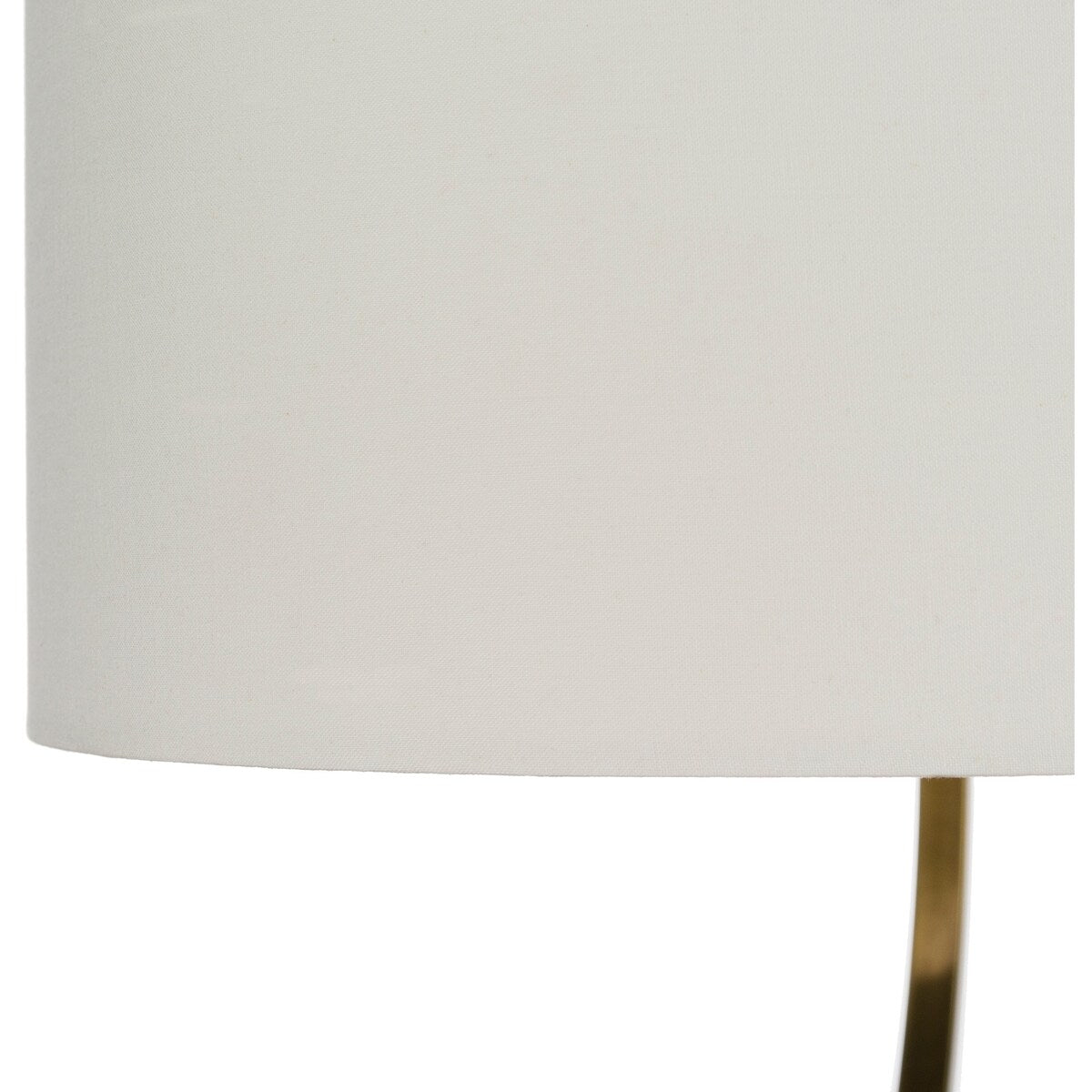 Tipeli Table Lamp with Brown Base and White Shade