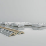 Tirana Panel Moulding Kit