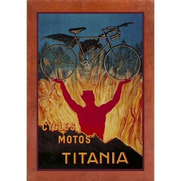 Titania-VINAPP113613 Print 20"x13.5" by Vintage Apple Collection